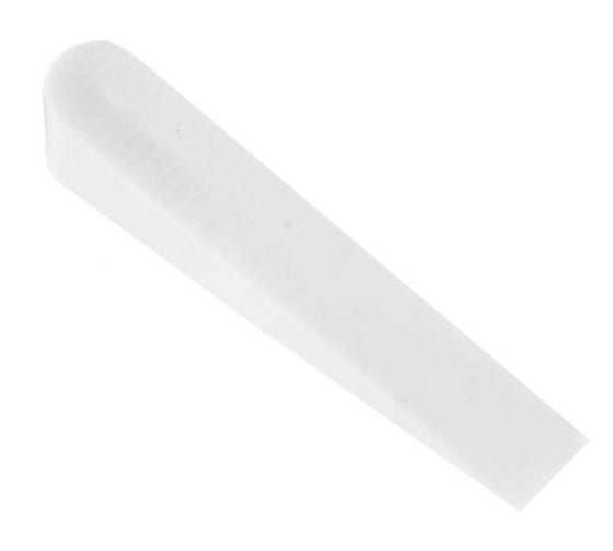 Клинья пластиковые для укладки плитки, 24*5,5 мм, 100 шт
