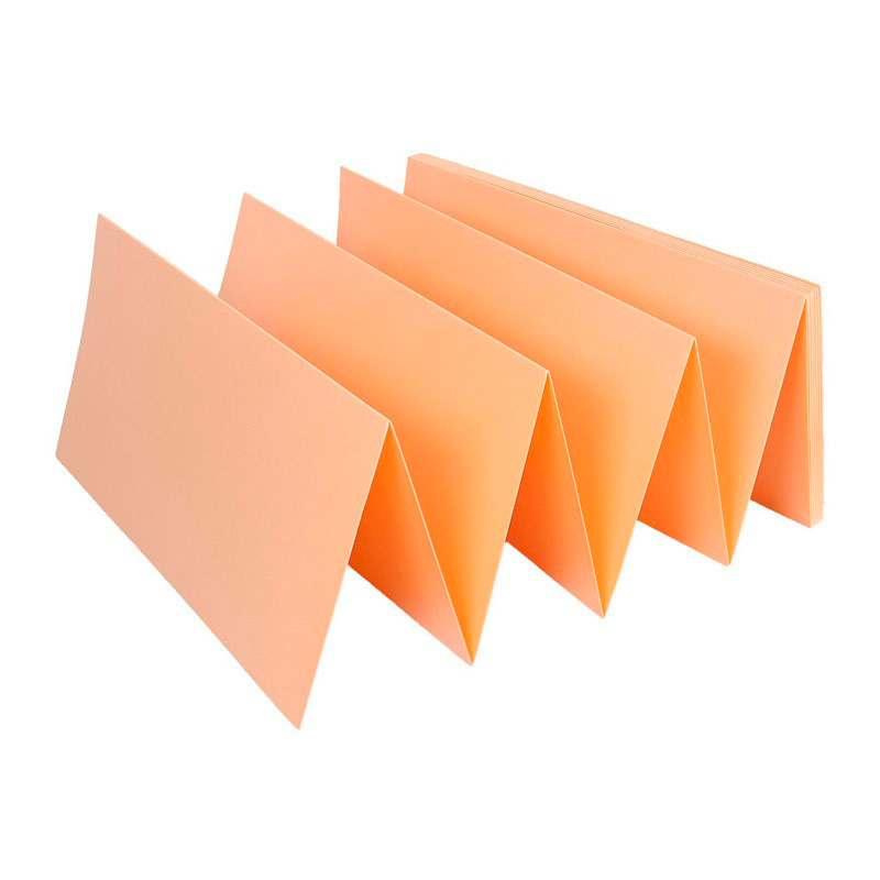 Подложка-гармошка 1050×500×3мм, оранжевая (уп.10,5м2)