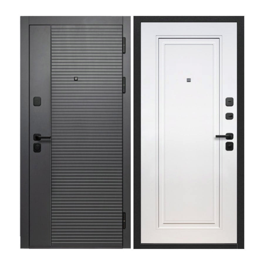 Дверь металлическая ТАЙГА 9 см 2МДФ