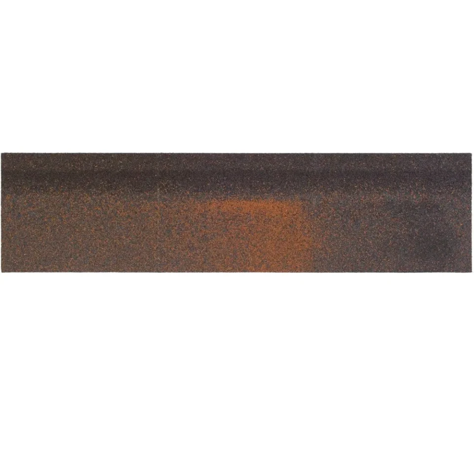 Коньково - карнизная черепица Shinglas Севилья (1уп-5 кв.м) (12/20 п.м )