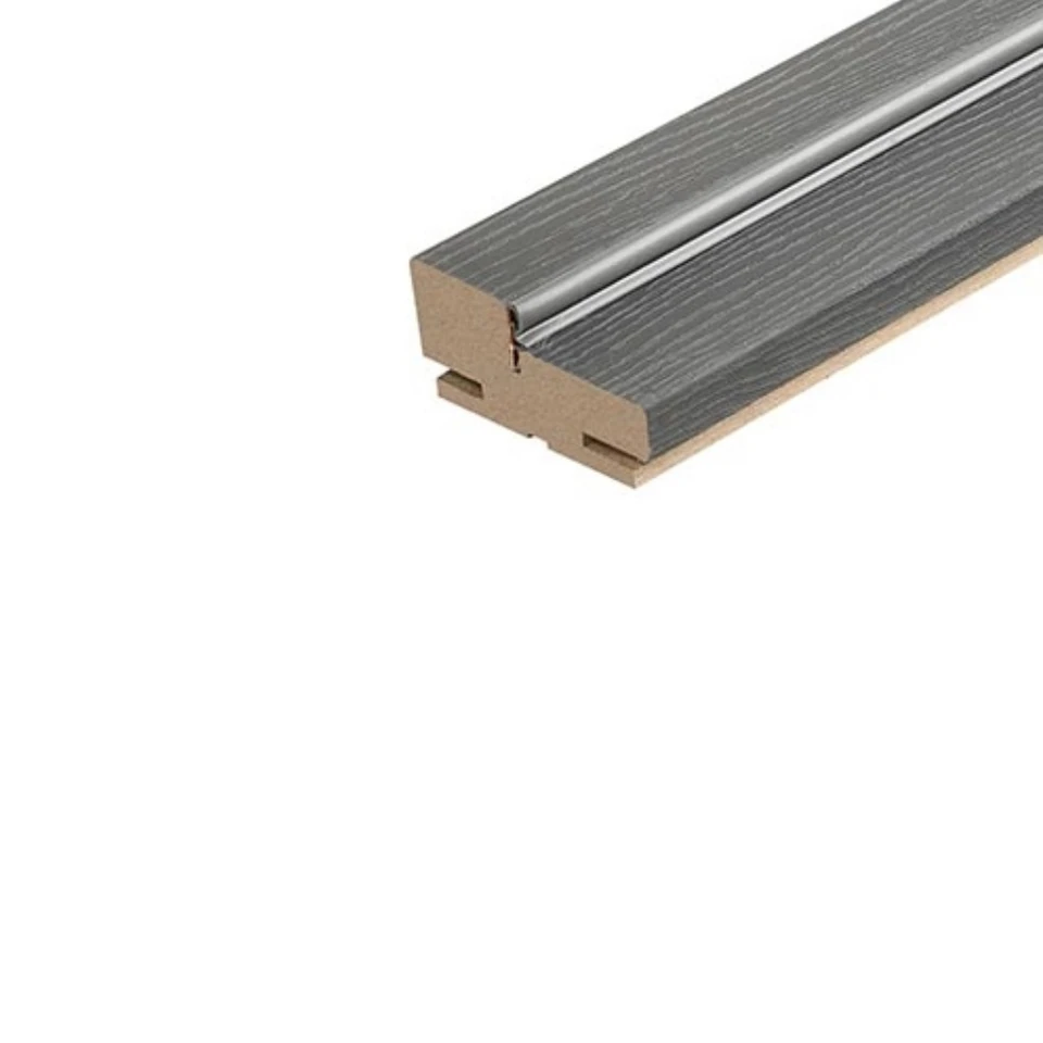Коробка телескоп СОСНА цвет Ясень графит Soft-touch 30*67*2070