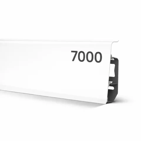 7000 Плинтус напольный SCANDY 70мм, 2,2 п.м. Dекопласт (18 шт)