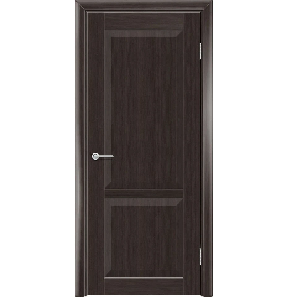 Дверь HD22 цв. Темный орех рифл ДГ 2,0*0,6