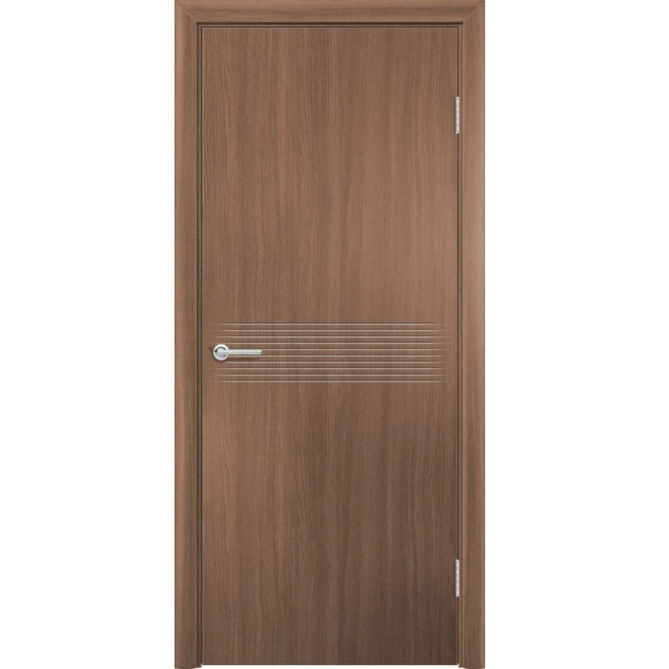 Дверь G21 цв. Орех Королевский ДГ 2,0*0,9