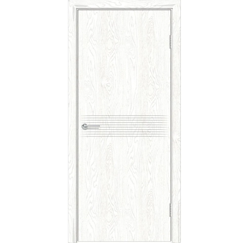 Дверь G21 цв. Белый матовый  Soft-touch ДГ 2,0*0,8