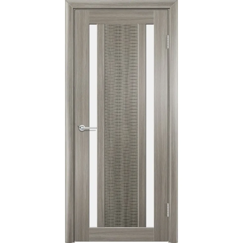 Дверь HD34 цв. Дуб дымчатый ДО 2,0*0,8