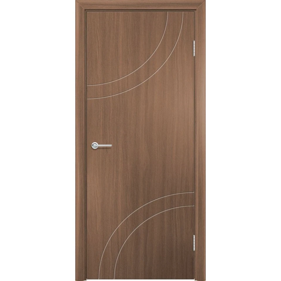 Дверь G24 цв. Орех Королевский 2,0*0,8