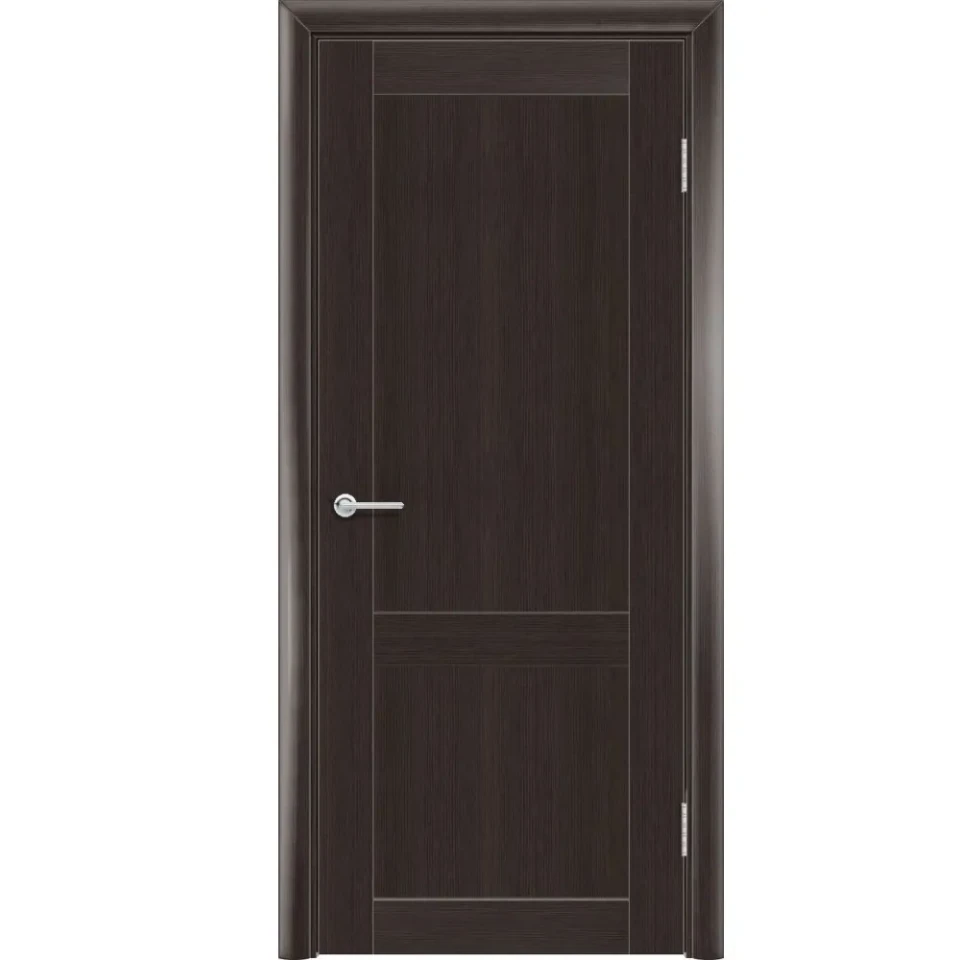 Дверь HD31 цв. Темный орех рифл ДГ 2,0*0,8