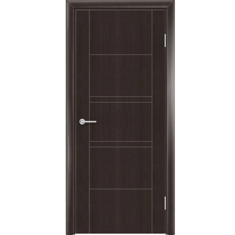 Дверь G35 цв. Темный орех рифл ДГ 2,0*0,9