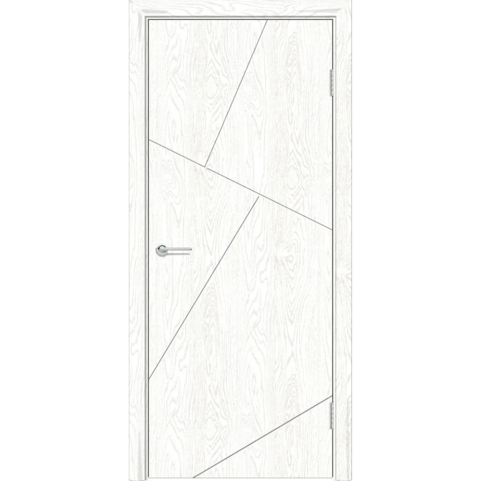 Дверь G38 цв. Белый матовый  Soft-touch ДГ 2,0*0,7