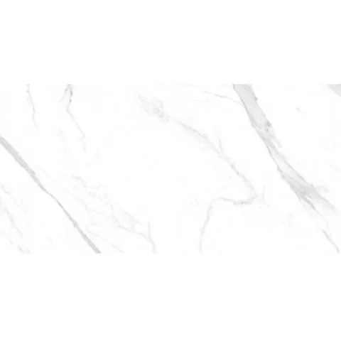 Керамич. гранит Kz 600х1200 Statuario White рект.1-й сорт (1,44 // 43,2 м2) М