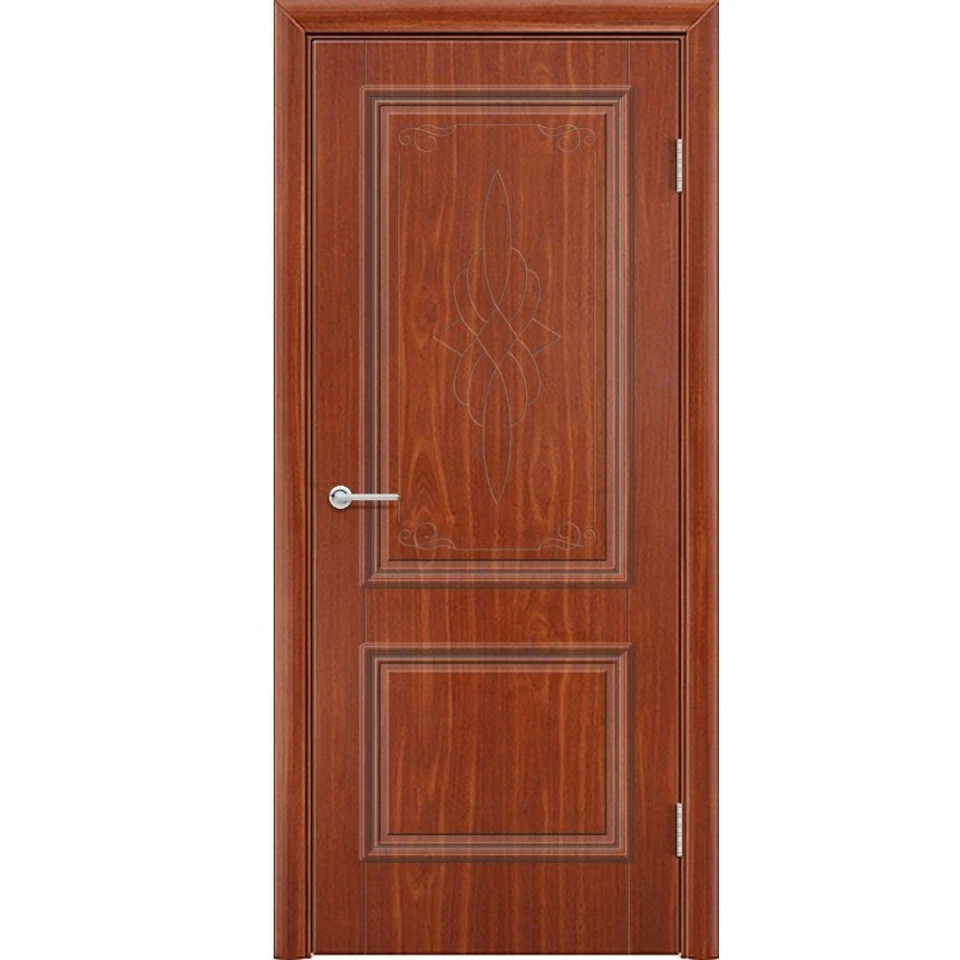 Лира-2 цв. Итальянский орех ПВХ ДГ 2,0*0,8