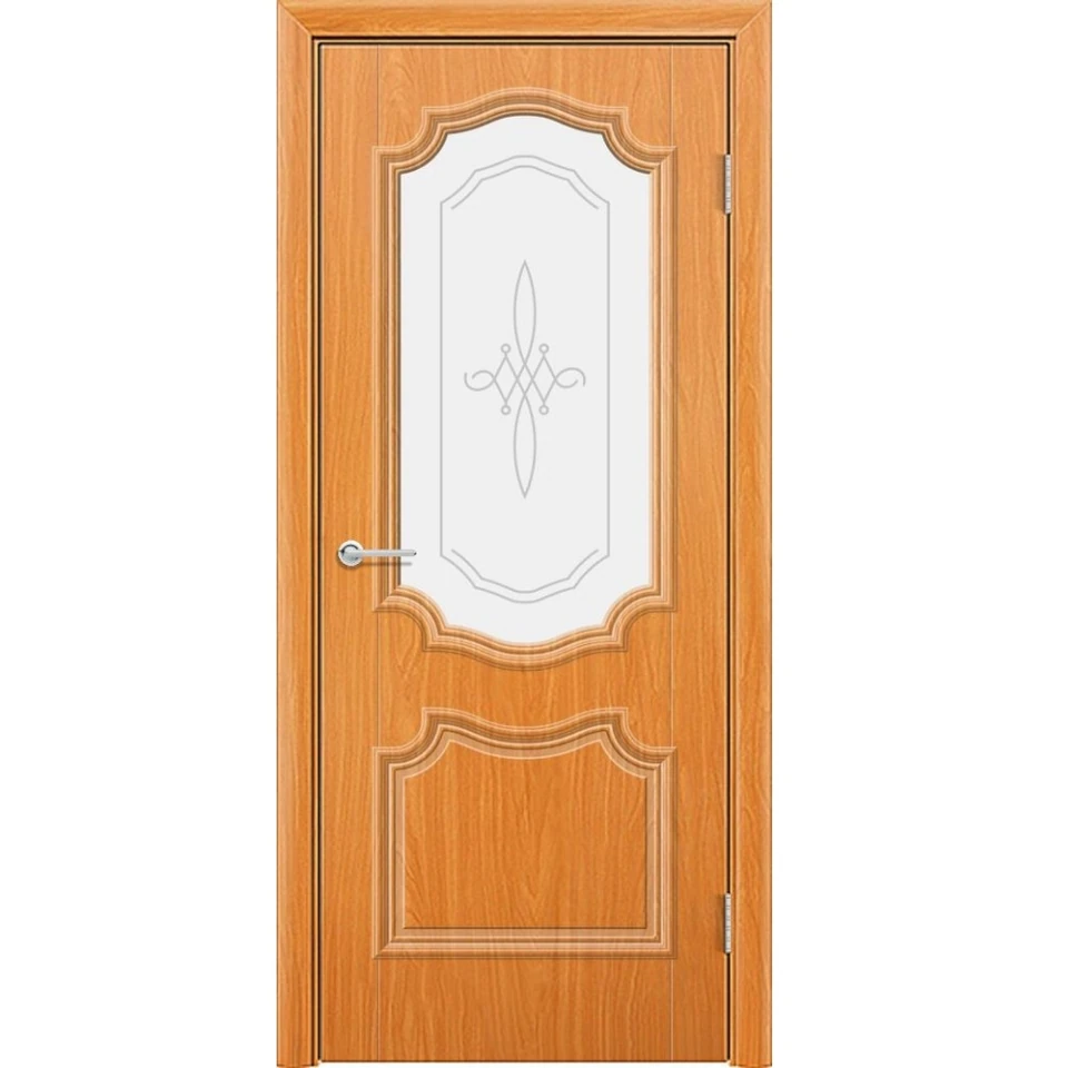 Лира-6 цв. Миланский орех ПВХ ДОХ 2,0*0,6