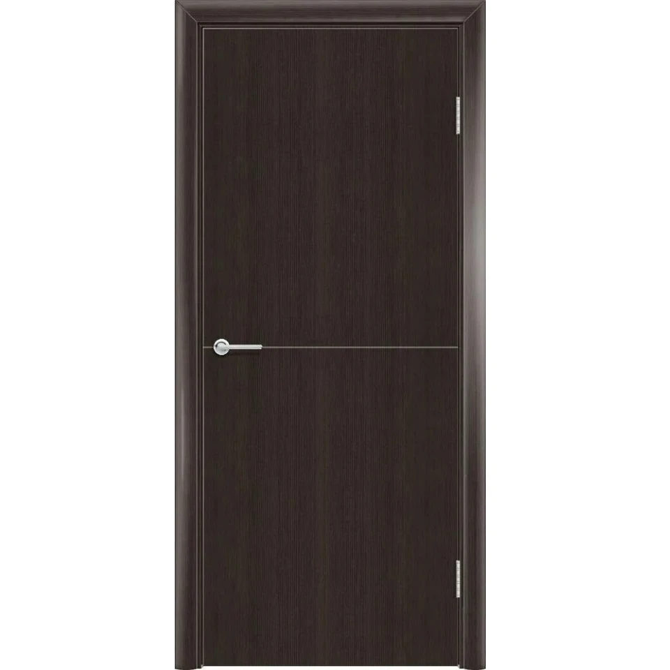 Дверь G31 цв. Темный орех рифл ДГ 2,0*0,9