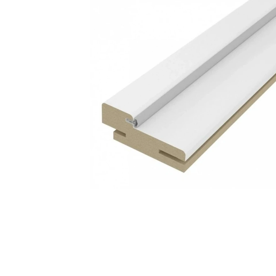 Коробка телескоп МДФ цвет Белый матовый  Soft-touch 30*65*2070