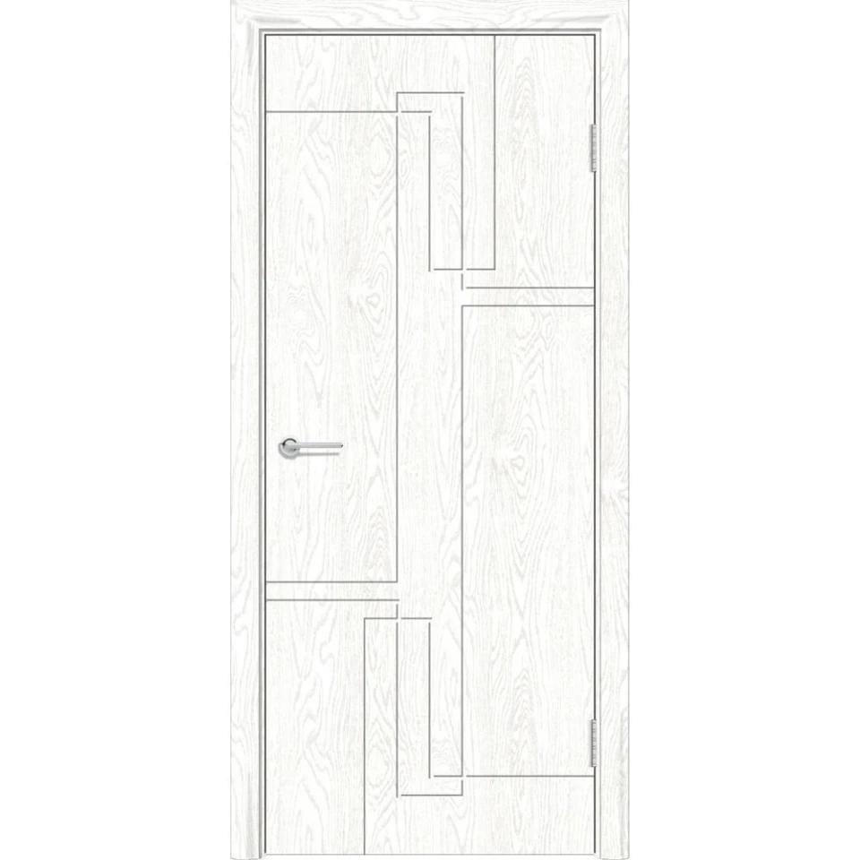 Дверь G39 цв. Белый матовый  Soft-touch ДГ 2,0*0,8