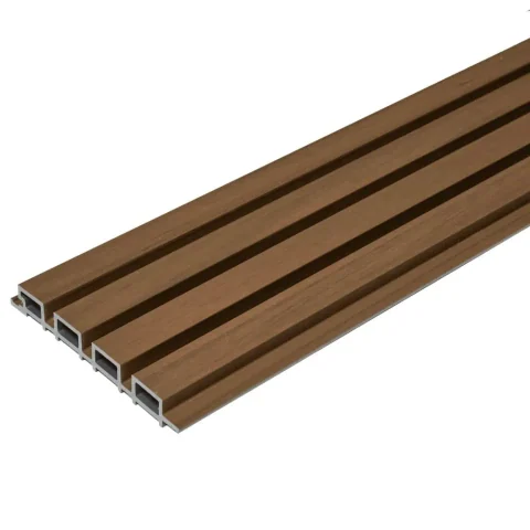 Стеновая панель CM Wall, 26x219x3000 мм, цвет TEAK (Тик)