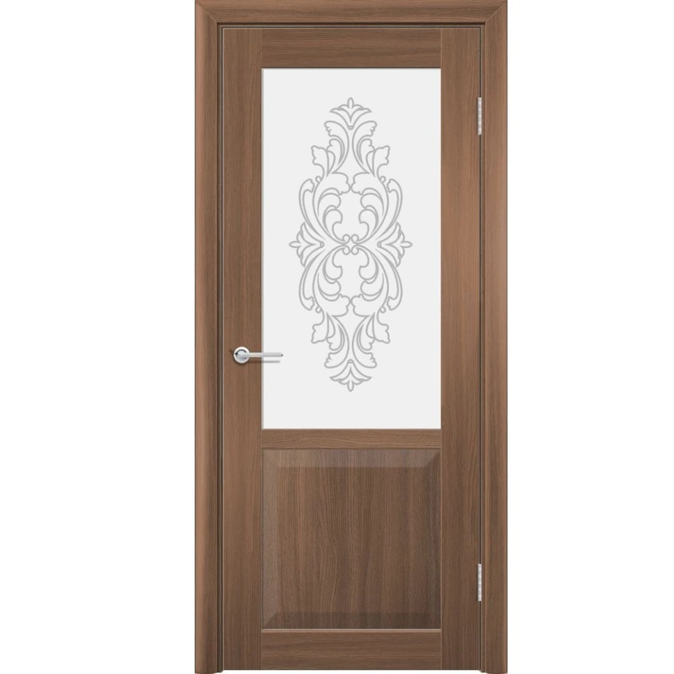 Дверь HD22 цв. Орех Королевский ДОХ 2,0*0,8