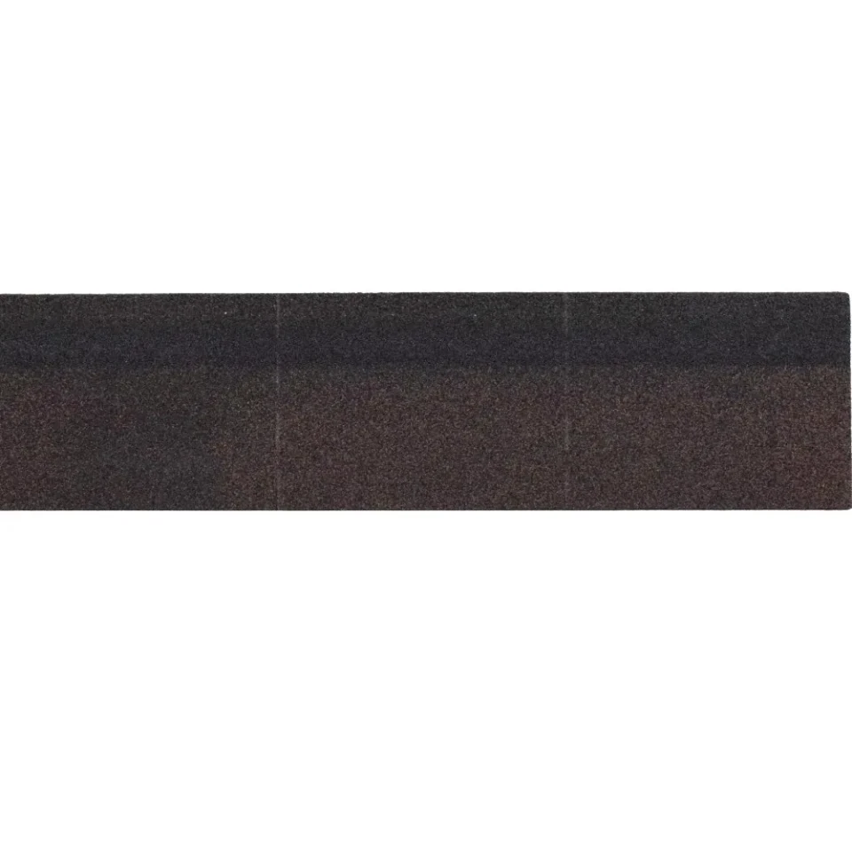 Гибкая черепица ТехноНиколь коньково-карнизная, Коричневый Оптима (1уп-5кв.м)
