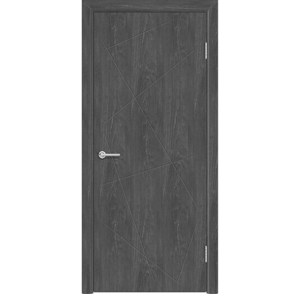 Дверь G23 цв. Дуб графит ДГ 2,0*0,8