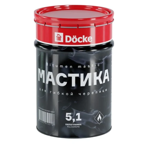 Мастика для ГЧ 5 л Docke