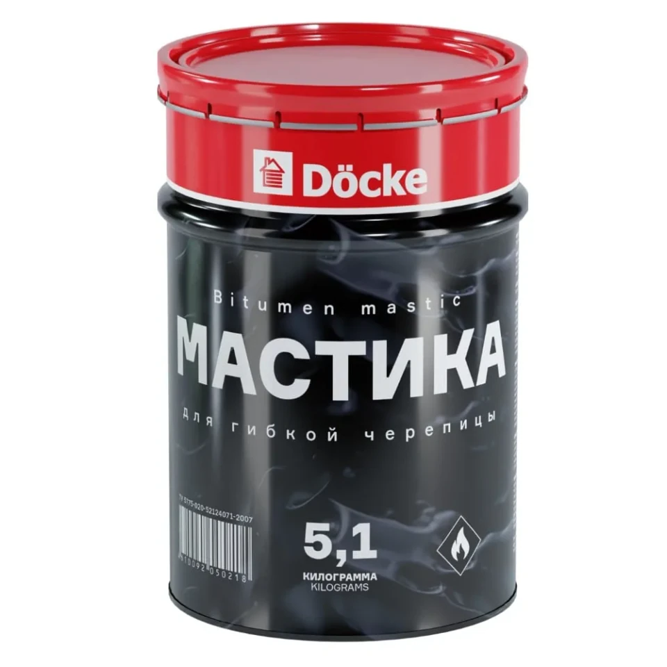 Мастика для ГЧ 5 л Docke