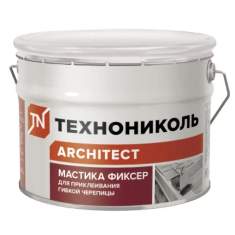 Мастика для гибкой черепицы ТехноНИКОЛЬ №23 (Фиксер) 3,6 кг (кратно 4шт)