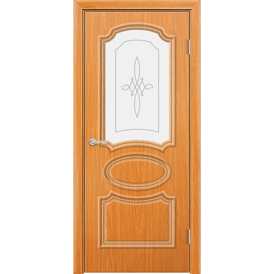 Лира-5 цв. Миланский орех ПВХ ДОХ 2,0*0,8