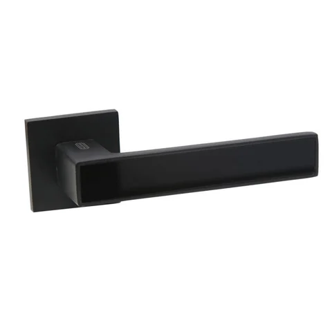 Ручка на квадр. накладке А-531 BLACK, черный матовый (WS)