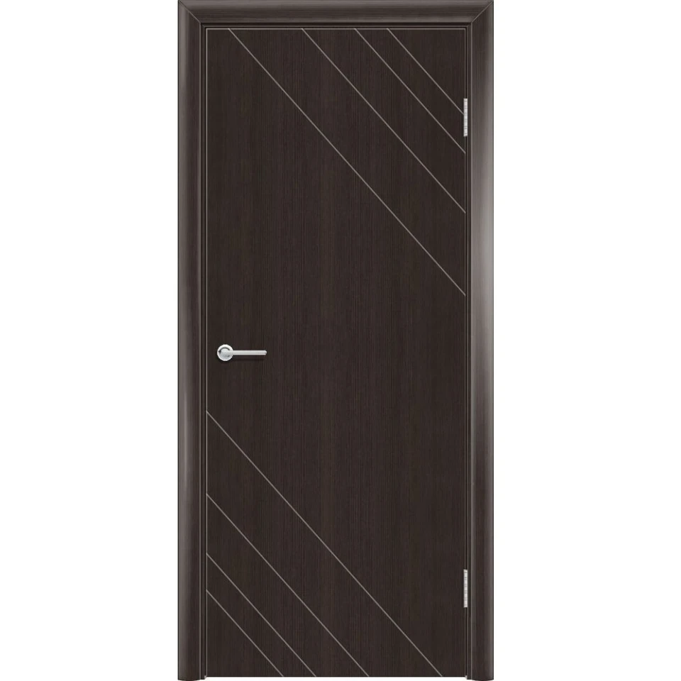 Дверь G28 цв. Темный орех рифл ДГ 2,0*0,8