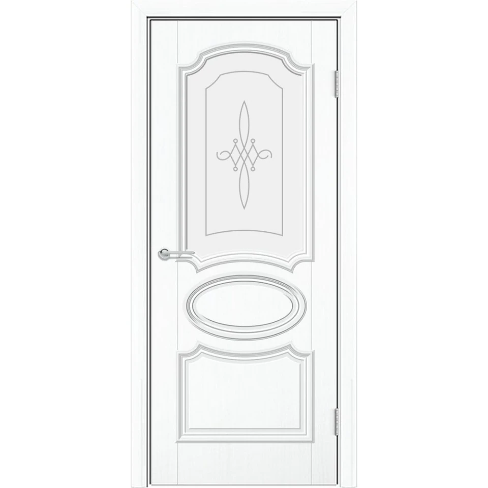 Лира-5 цв. белый ПВХ ДОХ 2,0*0,7