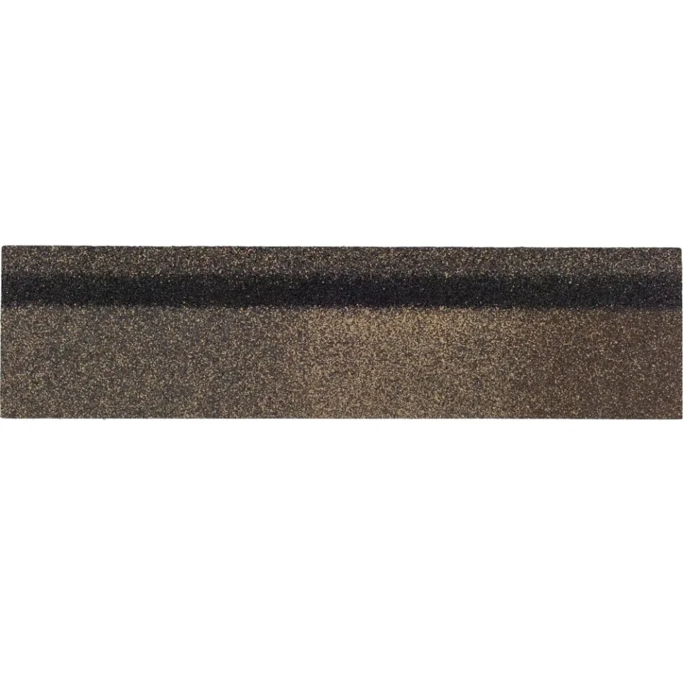 Коньково - карнизная черепица Shinglas Мадейра (1уп-5 кв.м) (12/20 п.м )