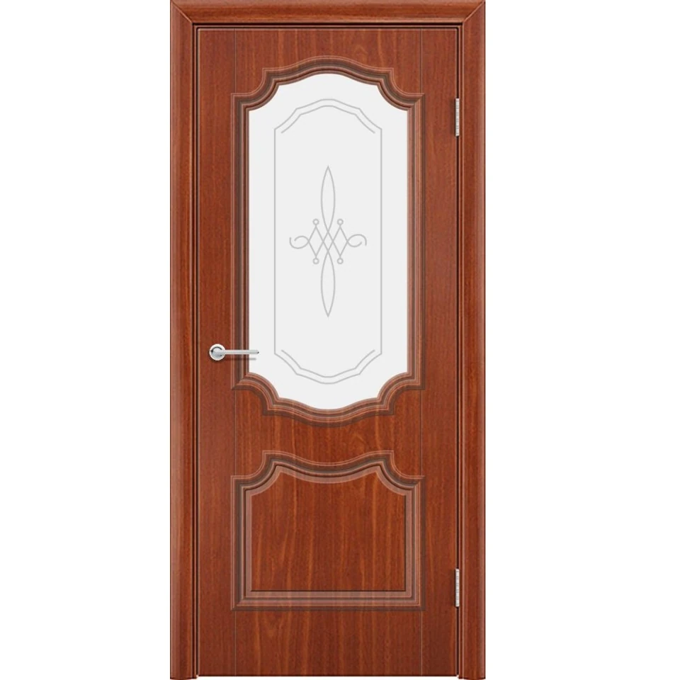 Лира-6 цв. Итальянский орех ПВХ ДОХ 2,0*0,8