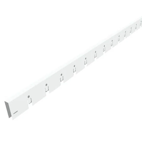 Профиль Grand Line 50х50х2400х40 поперечный белый A (уп. 100 шт)