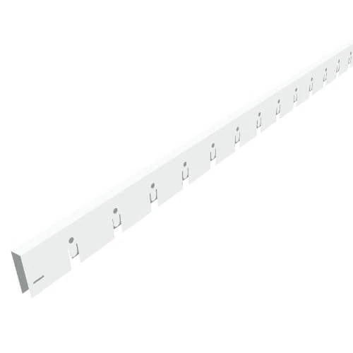 Профиль Grand Line 50х50х2400х40 поперечный белый A (уп. 100 шт)