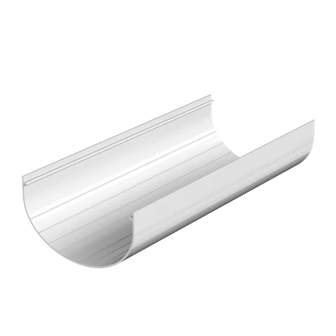 ТН ОПТИМА желоб 3м (D120/80), белый (5)