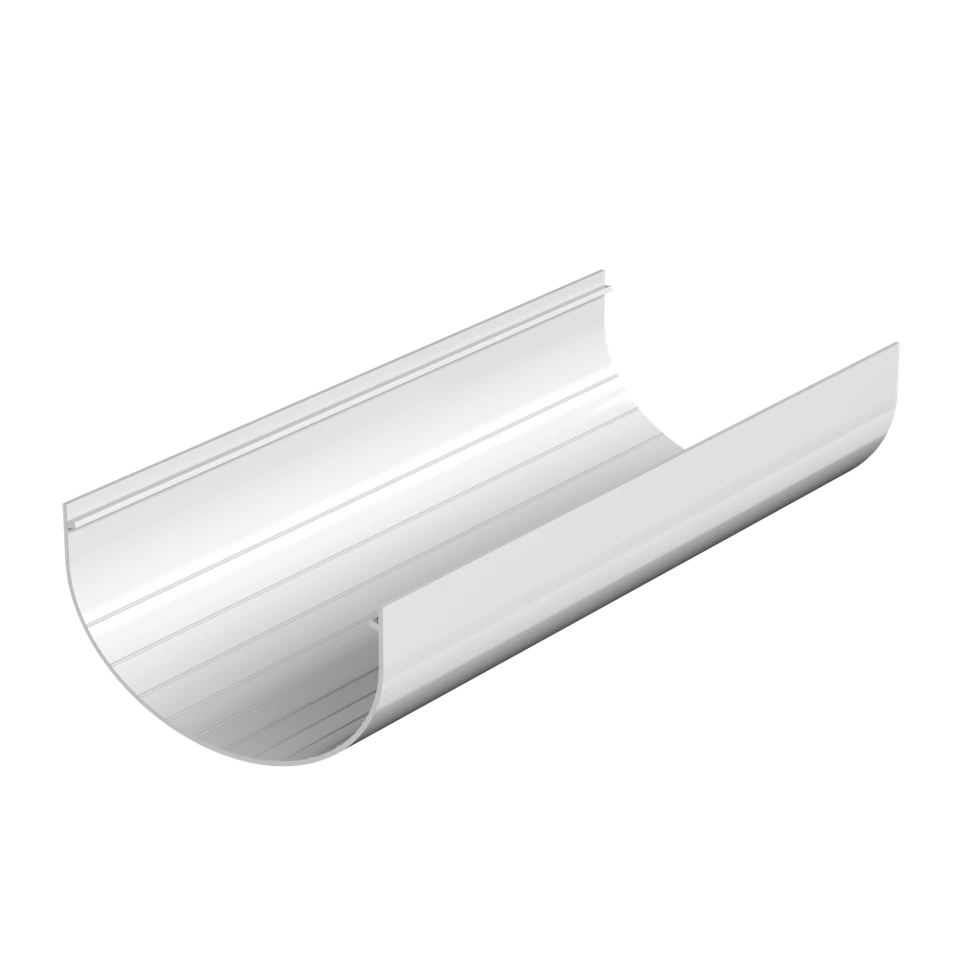 ТН ОПТИМА желоб 3м (D120/80), белый (5)