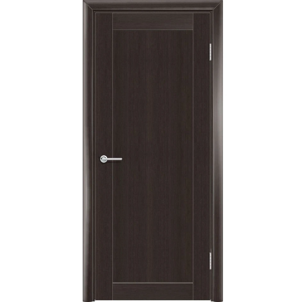 Дверь HD32 цв. Темный орех рифл ДГ 2,0*0,7