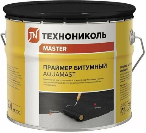 Праймер Aquamast битумный (8 кг-10л)