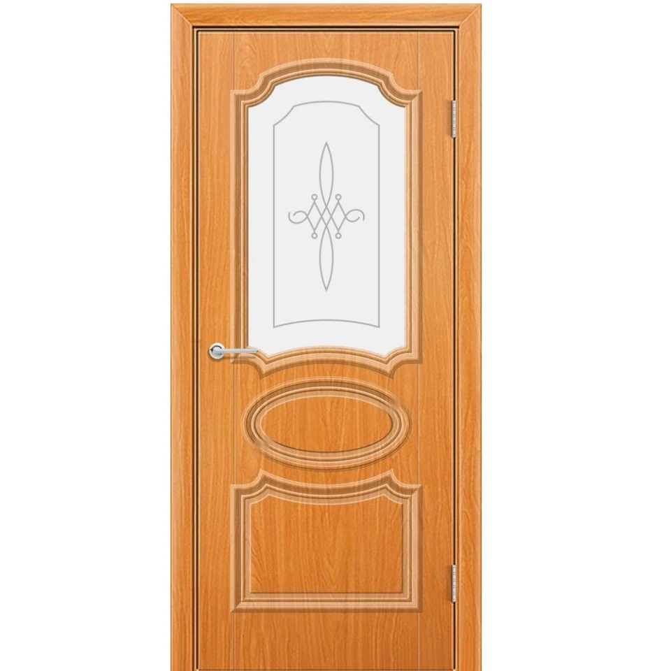 Лира-5 цв. Миланский орех ПВХ ДОХ 2,0*0,7