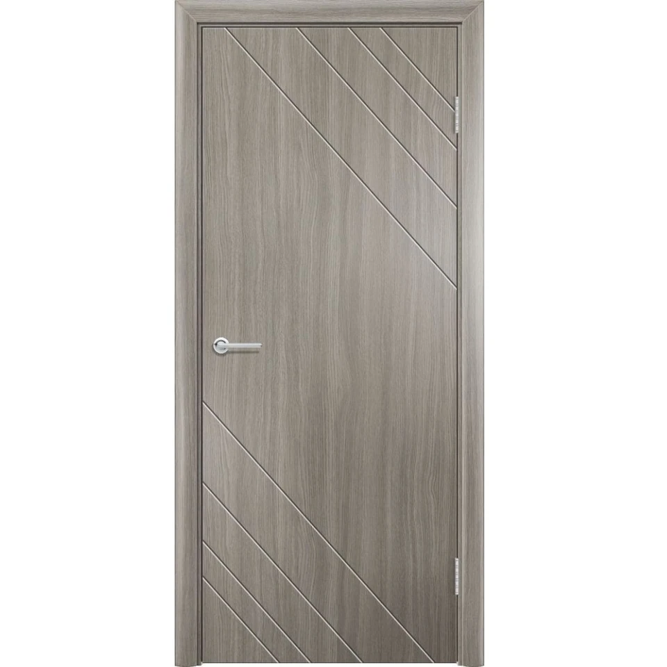 Дверь G28 цв. Дуб дымчатый ДГ 2,0*0,7