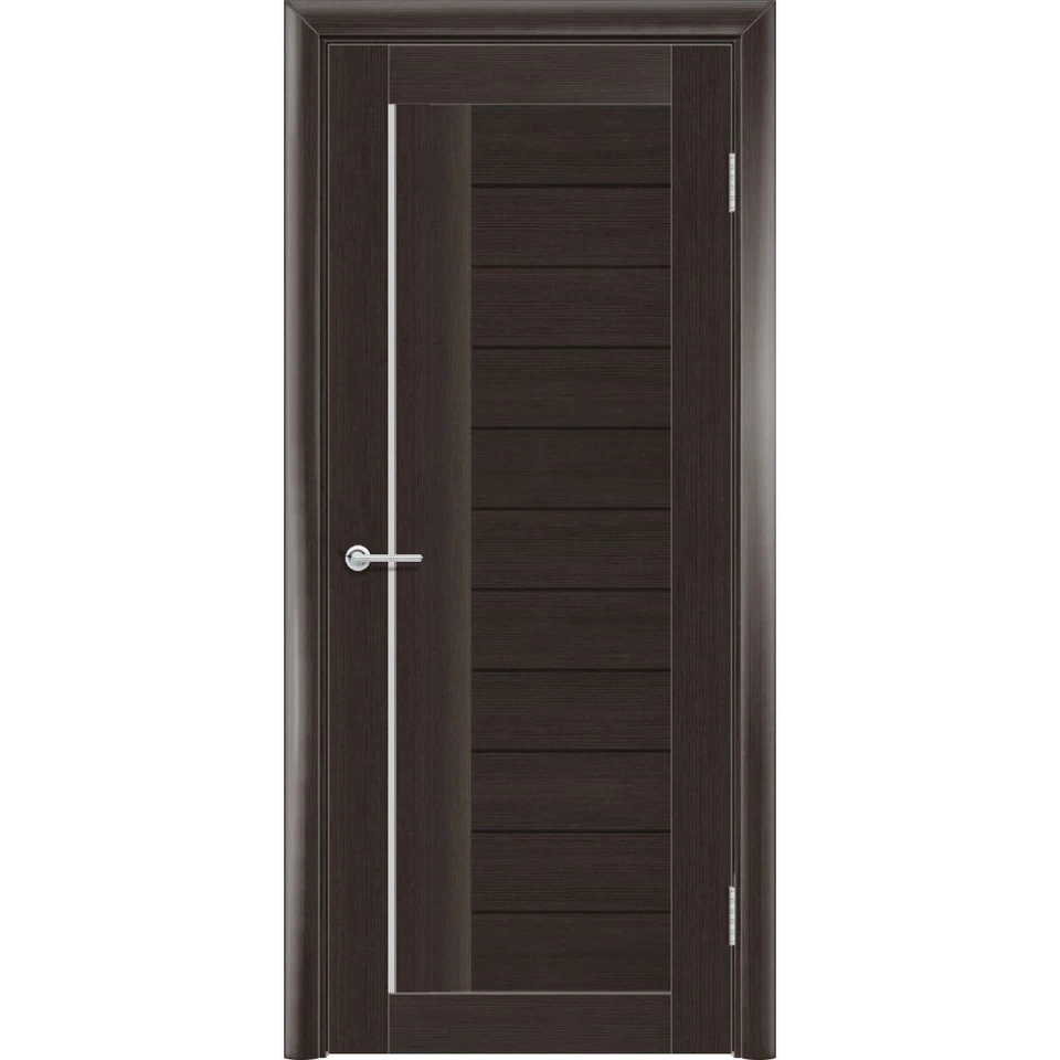 Дверь HD41 цв. Темный орех рифл ДГ 2,0*0,6