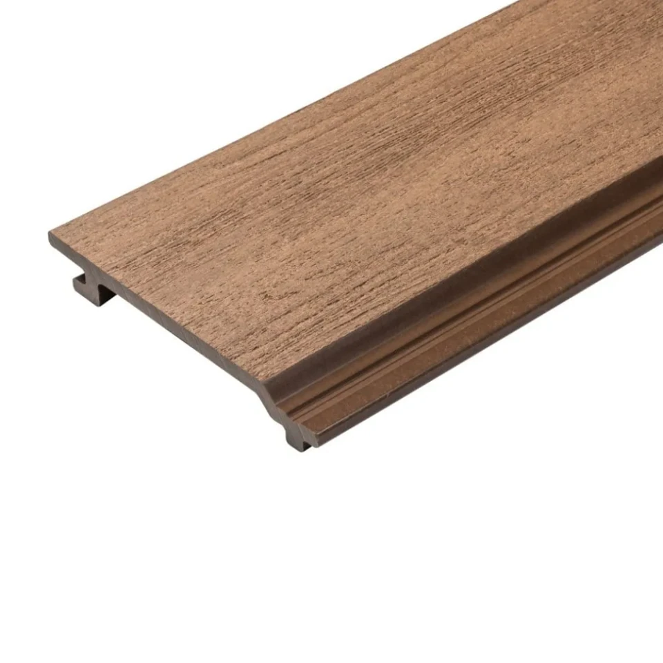 Фасадная доска ДПК BARK Тик 3000х156х21