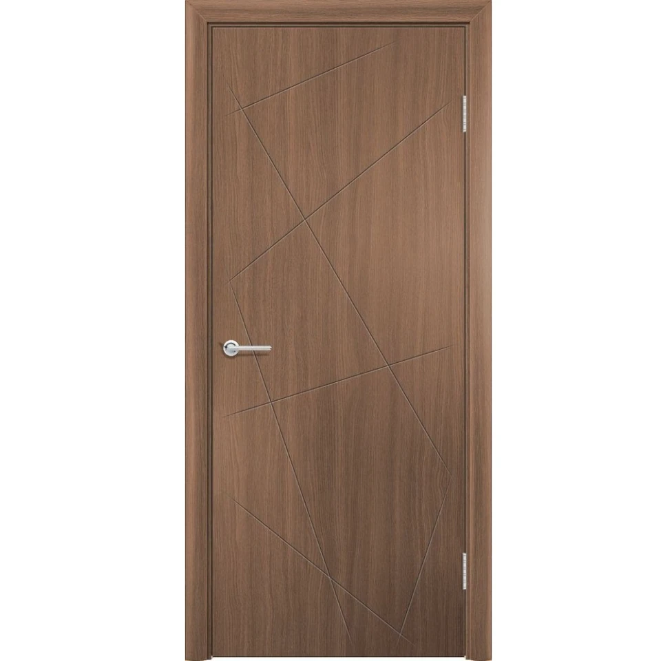 Дверь G23 цв. Орех Королевский 2,0*0,8
