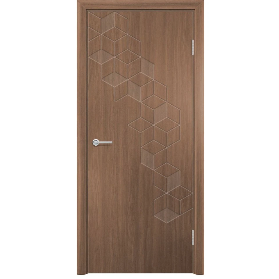 Дверь G45 цв. Орех Королевский ДГ 2,0*0,8