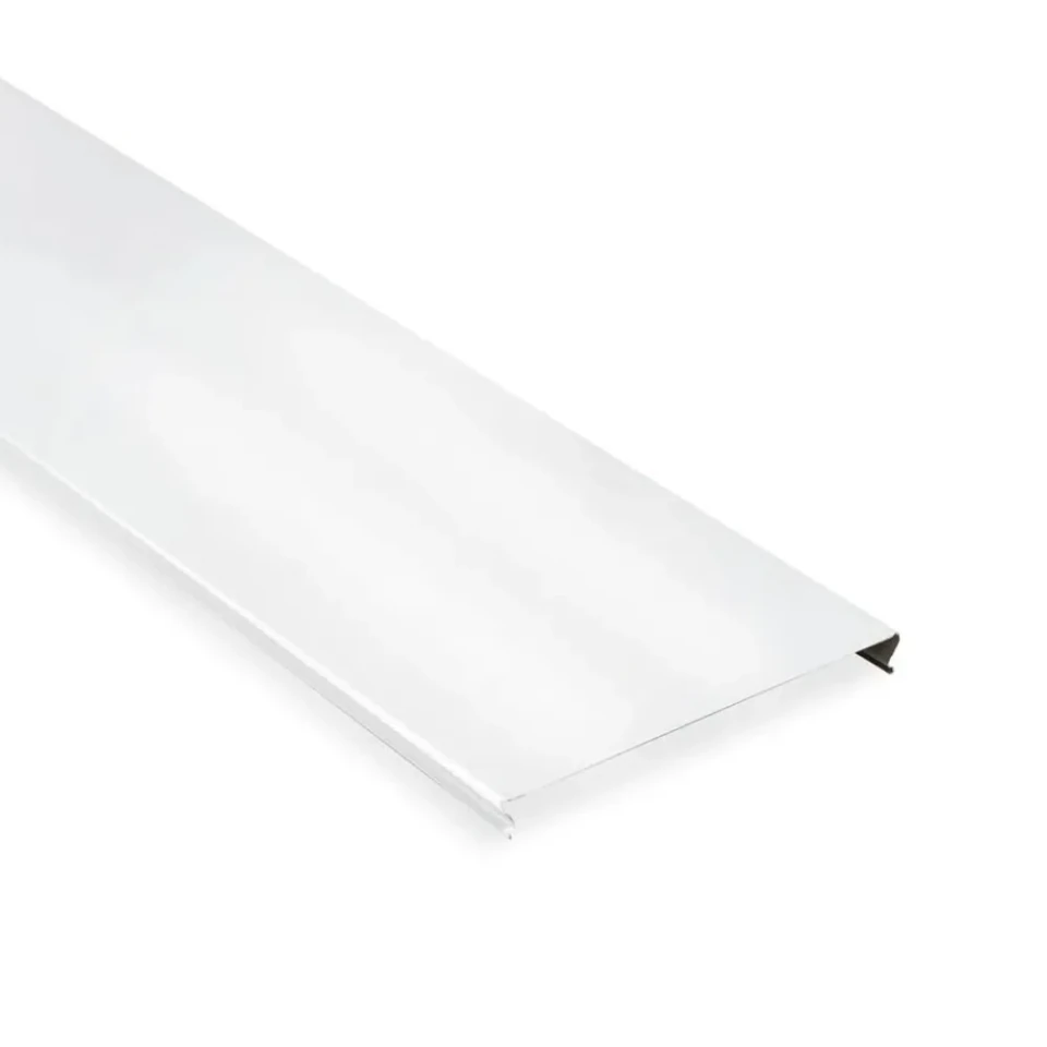Рейка S-150 белый матовый 3306 (4м) (1уп=30шт) Profi  CESAL
