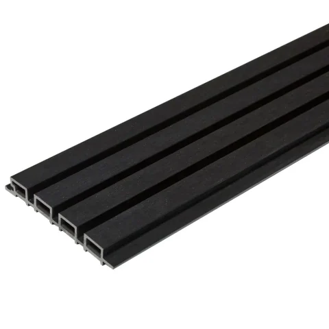 Стеновая панель CM Wall, 26x219x3000 мм, цвет BLACK WOOD (Черное дерево)