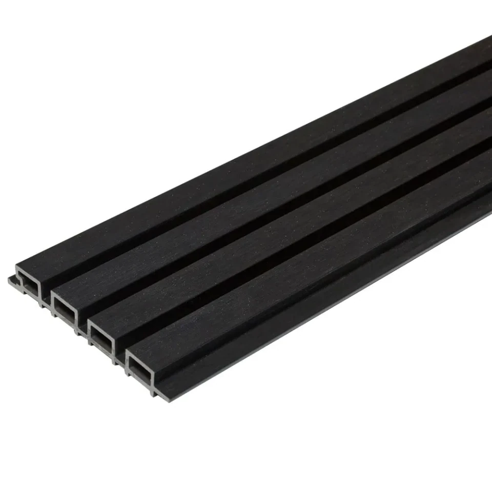Стеновая панель CM Wall, 26x219x3000 мм, цвет BLACK WOOD (Черное дерево)