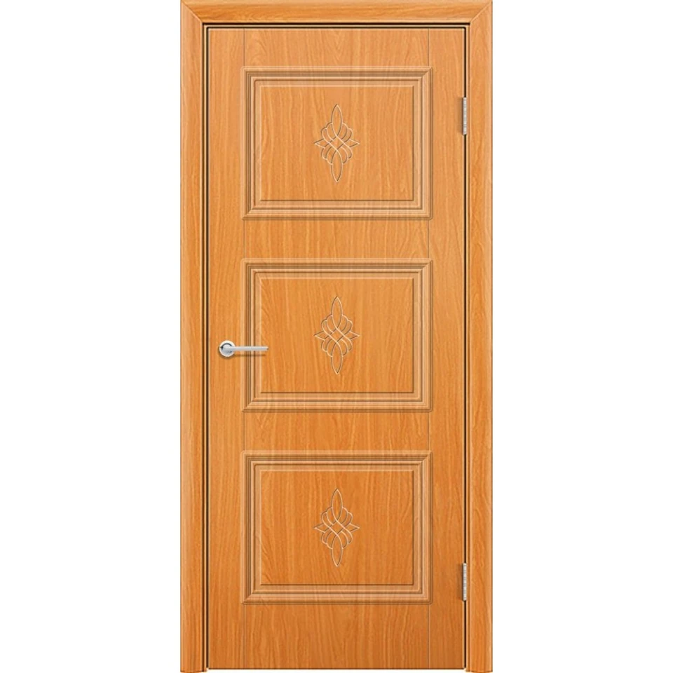 Лира-4 цв. Миланский орех ПВХ ДГ 2,0*0,6