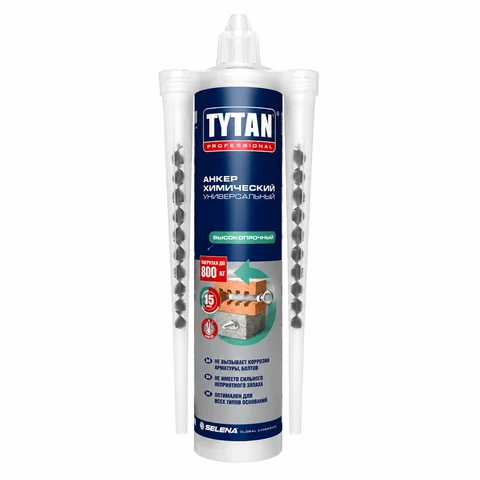 Tytan Professional Анкер химический двухкомпонентный (компонент А + компонент В) 300 мл (уп=6шт)